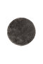 Douro Shaggy Bath Mat Smoked Non-Slip Base Circle 120 X 120 cm - 3