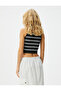 Crop Athlete Crew Neck Sleeveless Slim Fit Ribbed - 4