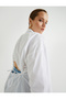 Long Sleeve Shirt with Back Window Detail - 2
