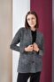 Women's T-Shirt Trousers Boucle Jacket Triple Set - 6