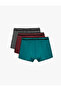 3-Piece Basic Boxer Set Cotton