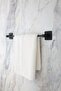 Square Adhesive Long Towel Holder Toilet Papercase Square Series - 2