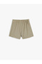 Shorts Skirt Pleated Elastic Waist - 2