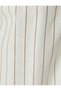 Wide Leg Trousers Linen Blended Waist Lace up Pocket - 6