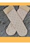 Women's Plush Inside Socks Thick Winter Thermal Fleece Socks with Fleece Inside Plush Socks - 2