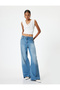Flounce Collar Blouse Sleeveless Slim Fit - 2