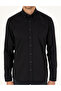 Black Regular Fit Long Sleeve Shirt 50292553-Vr046 - 6