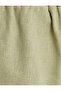 Mini Linen Shorts with Tie Waist and Pockets for Comfortable Fit - 6