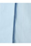 Long Sleeve Cotton Regular Fit Basic Poplin Shirt - 6