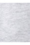 Slogan Embroidered Lace Up Waist - Cut-Cut Slim Fit Shorts - 6