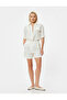 Modal Fabric Short Sleeve Shirt with Flap Pocket Detail - 2