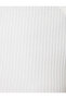 Textured T-Shirt with Button Detail, Crew Neck, Short Sleeve, Slim Fit - 6