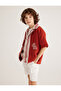 Polo Neck T-Shirt Embroidered Detail Textured Short Sleeve - 3