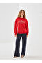 Lc waikiki crew neck printed women's sweatshirt - 2