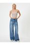 Cotton Crop Tank Top - Thin Strap and Ribbed - 2