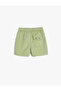 Basic Shorts Tie Waist Pocket Cotton - 2