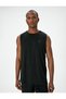 Crew Neck Sleeveless Athlete Undershirt - Back Printed - 3