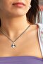 Real Moonstone Natural Stone Minimal Angel Model A Quality Chain Pendant - 2