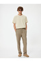 Crew Neck Basic Cotton Short Sleeve T-Shirt - 2