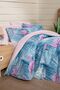 Double Duvet Cover Set with Fitted Sheet Flamingo