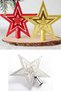 Christmas Pine Tree Ornament 18 cm Silver Star Tepelik - 3