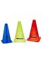 Marking Cones 9 Inch (6 Pcs) - Multi Color