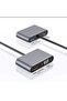 Type C 4 in 1 4K Hdmi- Vga-Usb 3.0-87W Type C Female - 2