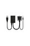 Vga to HDMI Converter Cable Vga Female HDMI Male with Audio Output