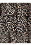 Mini Skirt with Leopard Print, Flounces, Layers and Gimping, Slim Fit - 7