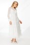 Dantelli Maxi Boy Elbise - 6