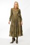 Dantelli Maxi Boy Elbise - 6