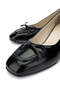 Women's Genuine Leather Black Patent Leather High Heels - 3