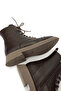 Women's Genuine Leather Brown Casual Boots - 5