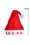 Illuminated New Year's Hat Red Cotton 3 Program Illuminated New Year's Hat - 3