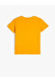 Set of 2 Basic Cotton Short Sleeve T-Shirts - Multi Color - 5
