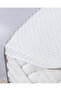 Clarte Liquid-Proof Corner Elastic Double Bed Mattresses - White - 5