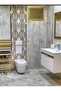 Bathroom Ventilation Grille, Golden Yellow Aluminum, 30*30 - 3