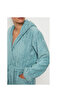 100% Cotton Hooded Women's / Men's Lux Bathrobe - 2