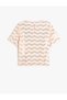Sequin Sequined Blouse Short Sleeve Crew Neck - 2