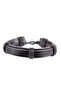 Adjustable Size Leather Unisex Bracelet Bundle with String Detail - 3