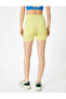 Sports Biker Leggings Standard Waist Slim Fit - 4