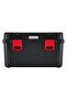 60 Multi Compartment Heavy Tool Box with Foldable Handle - 4
