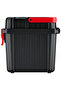 45 Multi Compartment Heavy Tool Box with Foldable Handle - 6