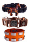 Adjustable Size Leather Unisex Bracelet Bundle with String Detail