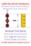 Real Jade Natural Stone Minimal Tria Model Cotton Drawstring Mens Necklace - 3