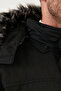 Plush Lined Water and Wind Resistant Cold Proof Slim Fit Coat Men's Coat5711051 - 6