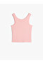 Basic Tank Top Sleeveless Ribbed Cotton - 2