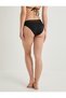 V-Cut Regular Waist Bikini Bottom - Waist Detailed - 4