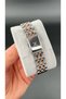Women's Wristwatch Steel Cord 3 Atm Water Resistance Copper & Silver Color - 3