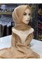 Women's Golt Janjan Shawl Length 2.50 Meters for Evening Dresses Abayas - 3